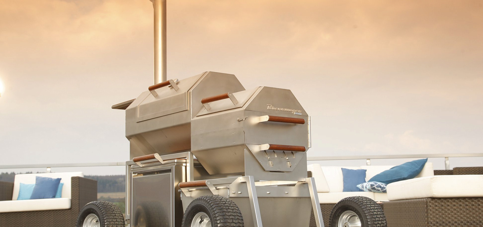 Гриль GTX 1500 smoker