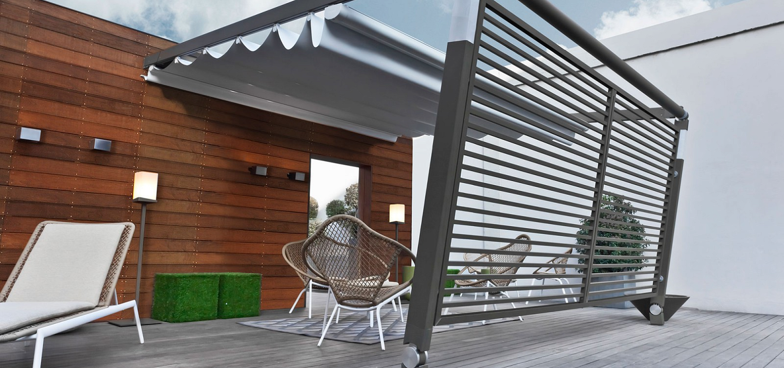 Пергола Corradi Pergotenda® Move