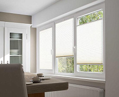 Шторы duette MHZ для простых окон