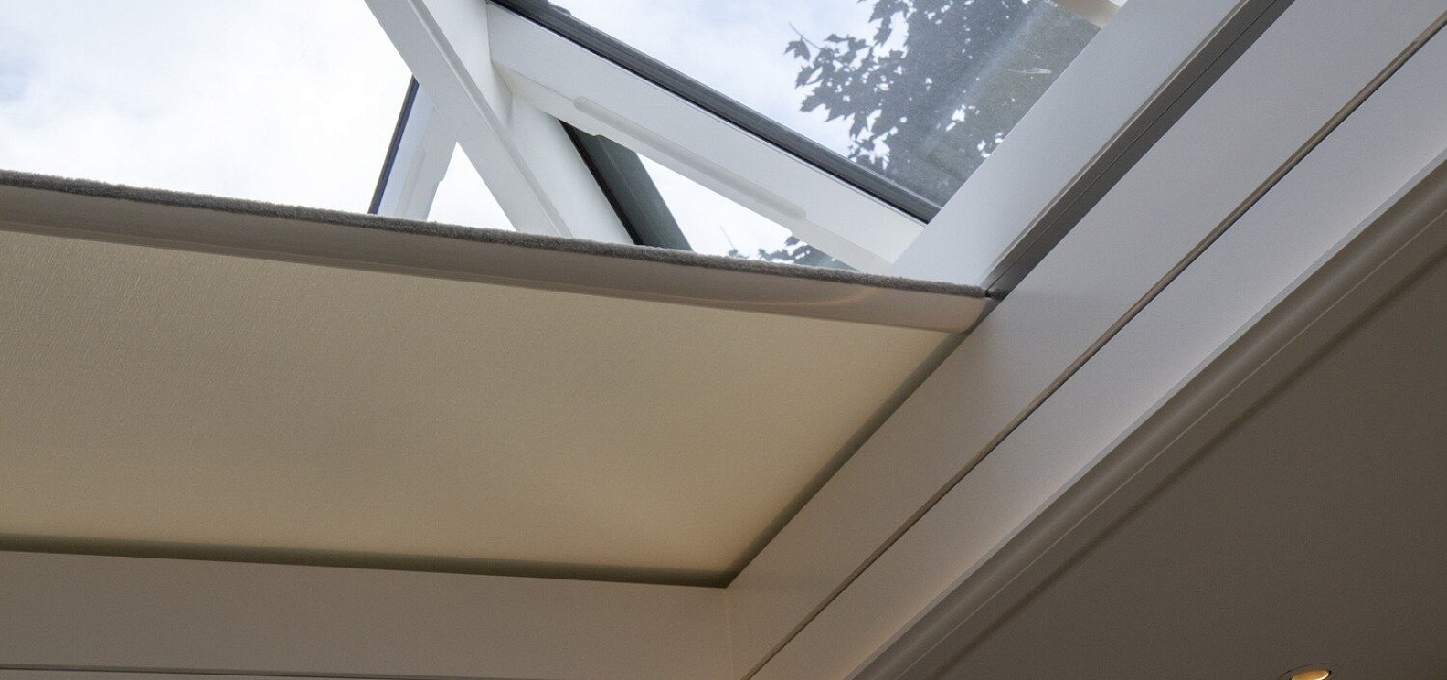 Скрытые боксы для мансардных окон