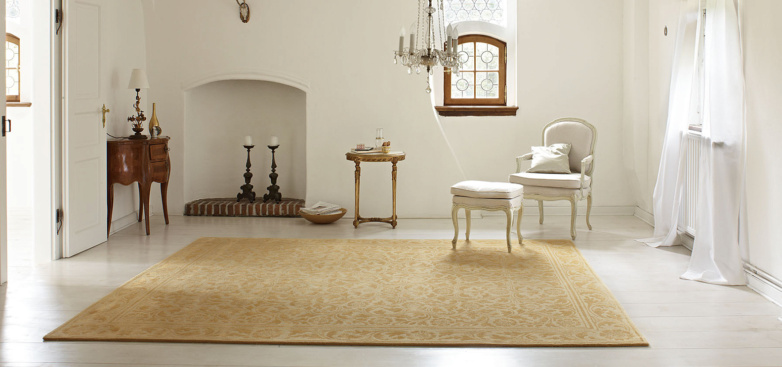 Ковры CHARACTERS ORNAMENTS от JAB