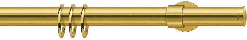 Карниз из латуни castle