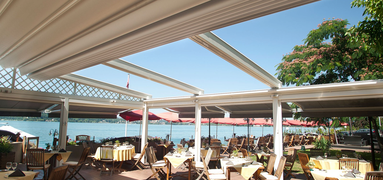 Пергола Corradi Pergotenda® 60