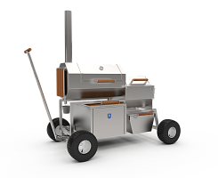 Гриль GTX 1500 smoker