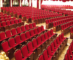 Ткани Drapilux akustik (Шумопоглощающая)