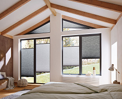 Шторы duette MHZ для сложных окон