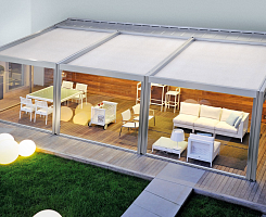 Пергола Corradi Pergotenda® Millenium