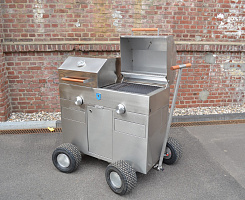 Гриль GT-1200 угольный