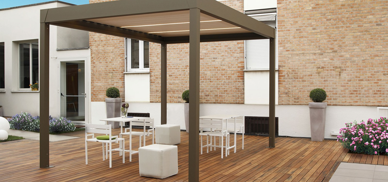 Пергола Corradi Bioclimatics Alba