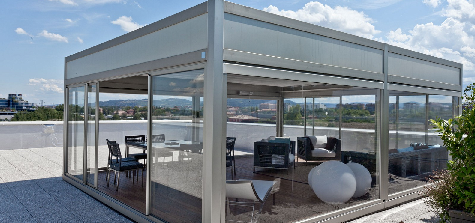 Пергола Corradi Pergotenda® Kubo