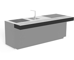 Подвесная кухонная столешница TIKAL