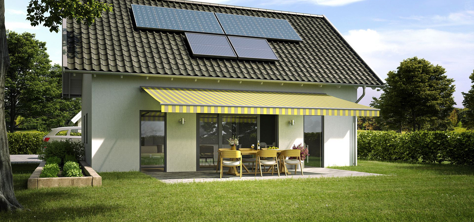 Маркизы markilux 1710 