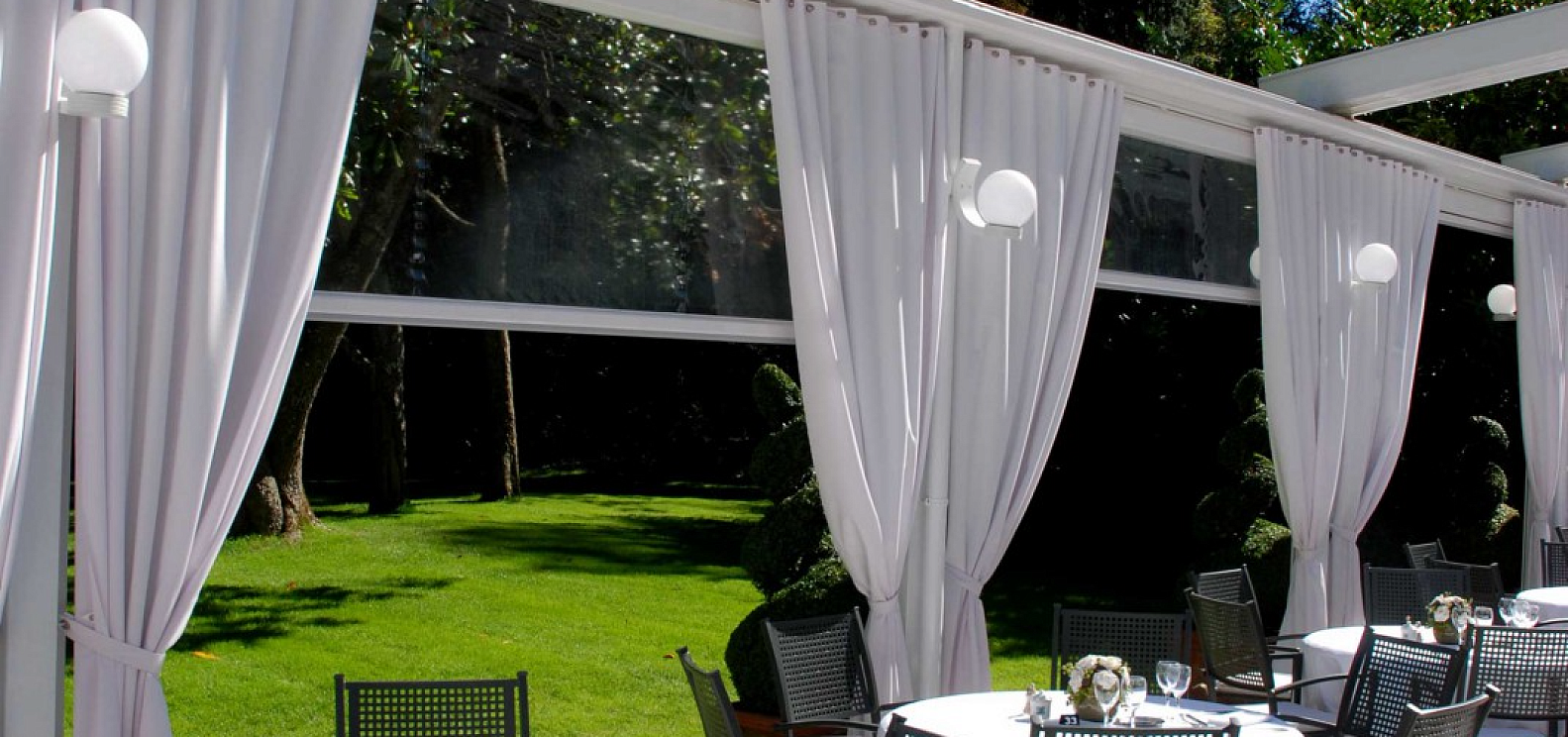 Пергола Corradi Pergotenda® 60