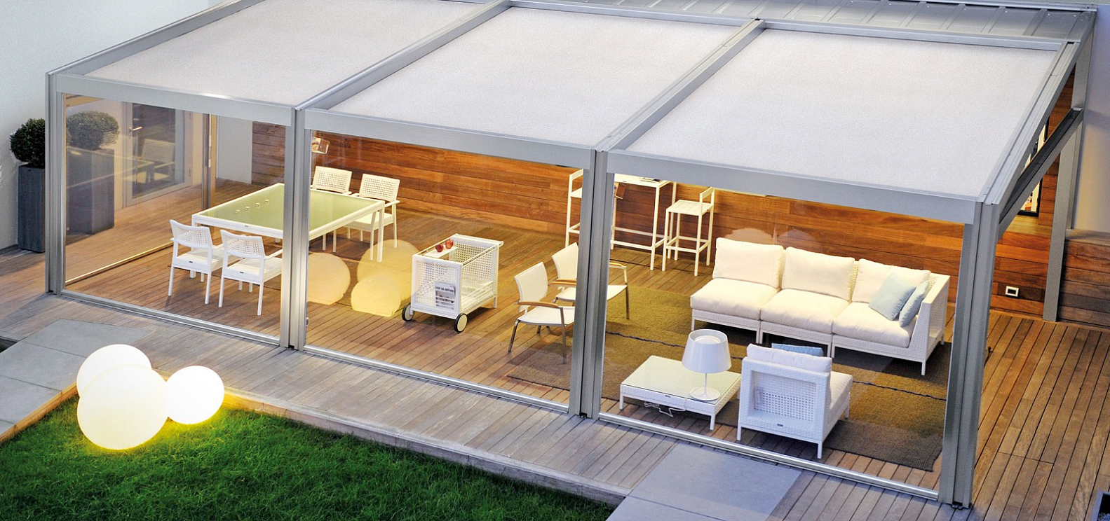 Пергола Corradi Pergotenda® Millenium