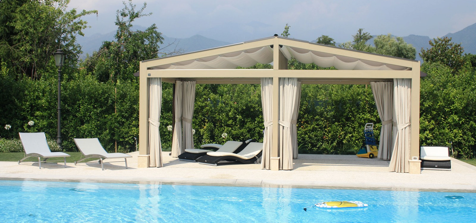 Пергола Corradi Pergotenda® 120