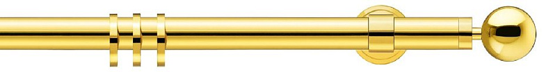 Карниз из латуни golf