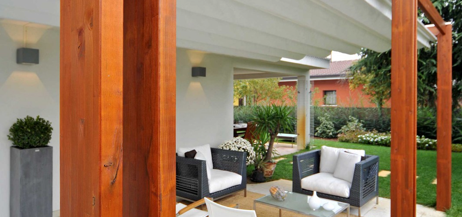 Пергола Corradi Pergotenda® Twin