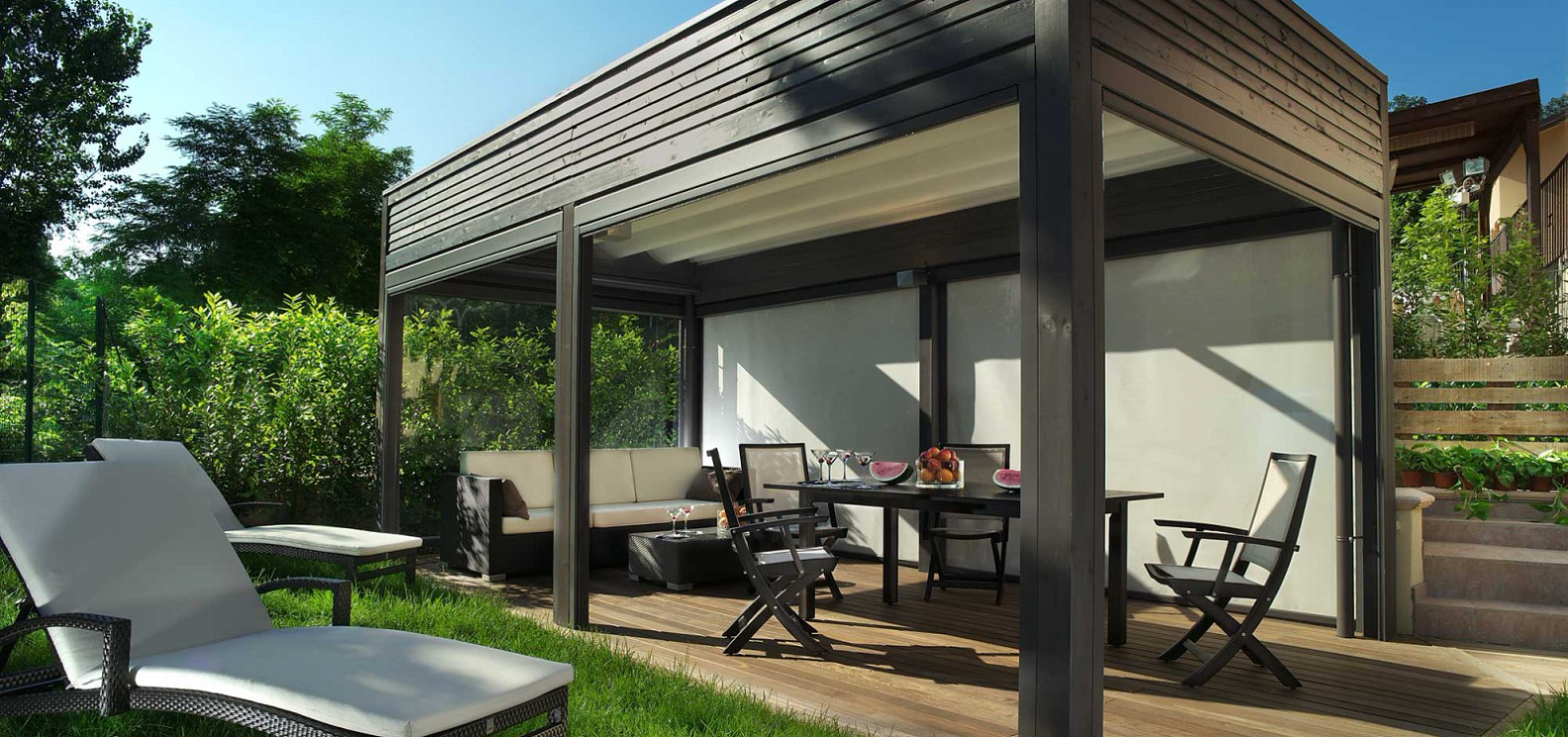 Пергола Corradi Pergotenda® 100