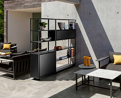 Модуль с полками TIKAL 80×190