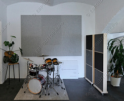 Акустические панели 45х45х1,2