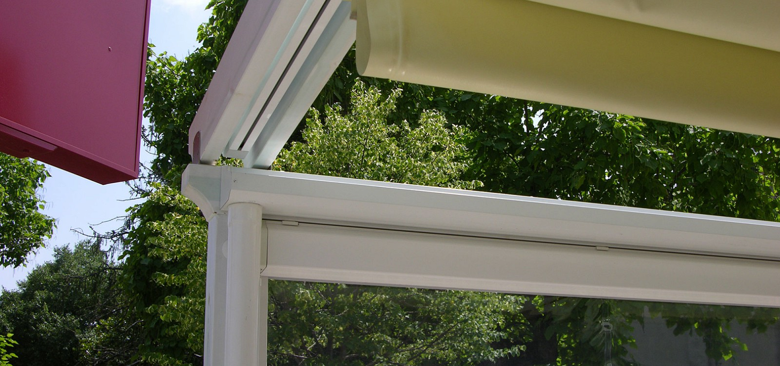 Пергола Corradi Pergotenda® 45