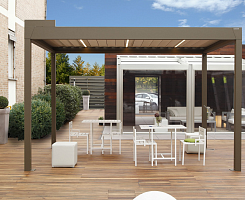 Пергола Corradi Bioclimatics Alba