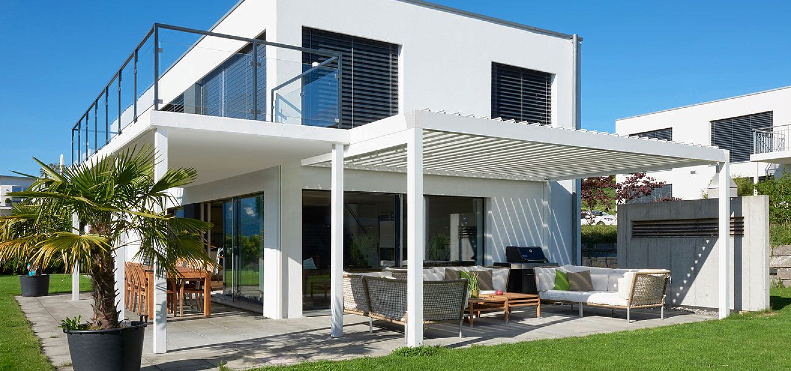 Пергола Corradi Bioclimatics Alba