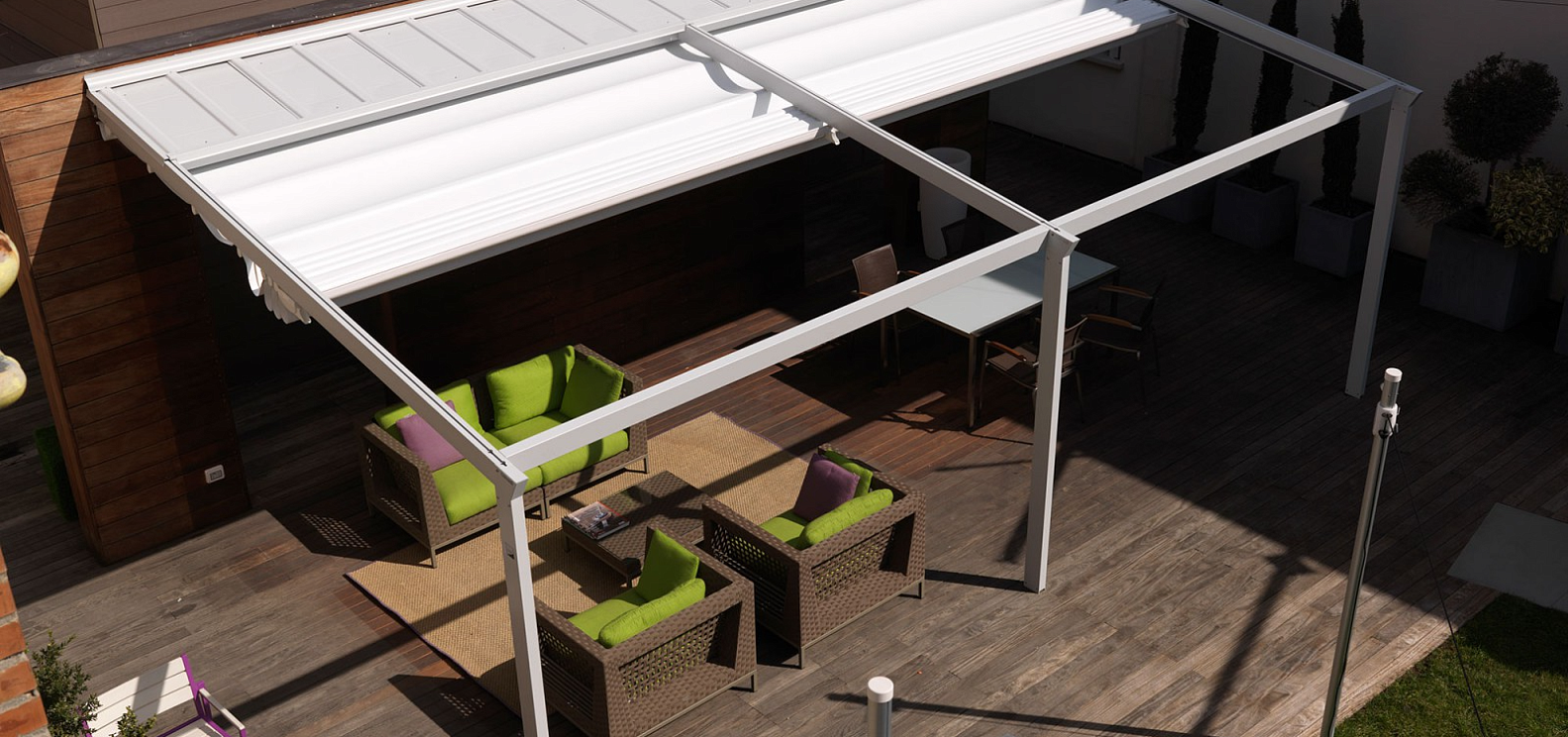 Пергола Corradi Pergotenda® Palladia