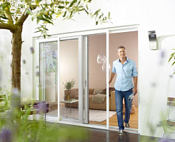 Скользящая рамка от насекомых