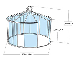 Павильон Rondo VG