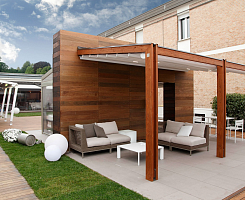 Пергола Corradi Pergotenda® Twin