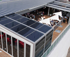 Раздвижные террасы-пристройки от Libart