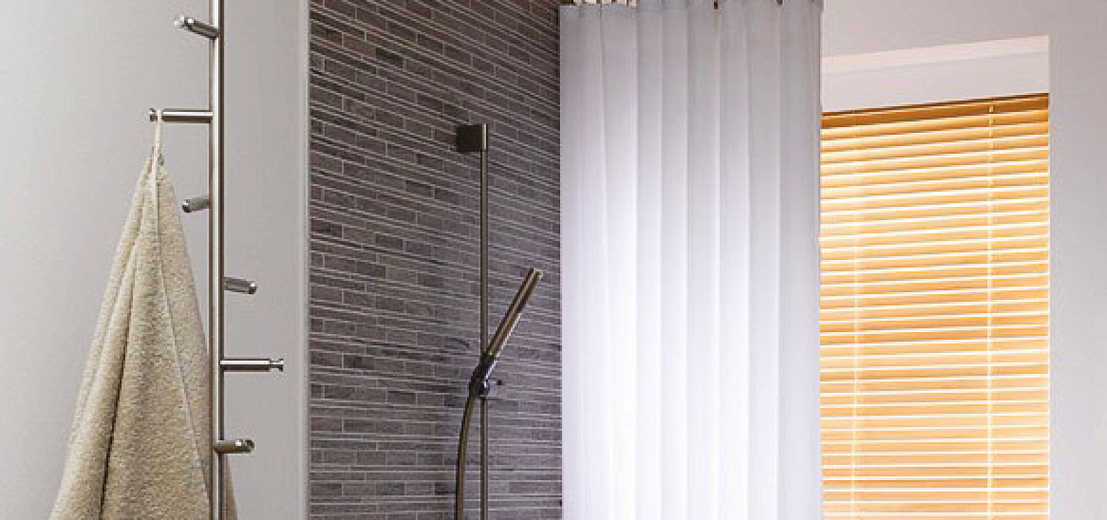 Карниз для ванной и душа U-образной формы