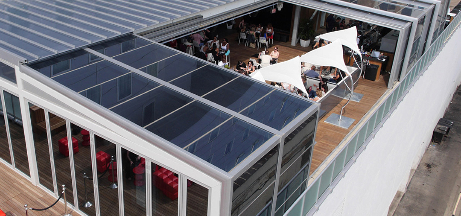 Раздвижные террасы-пристройки от Libart