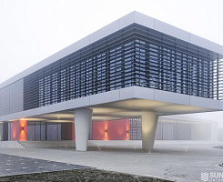 Фасадные жалюзи