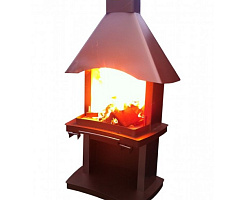 Гриль-камин Олимп