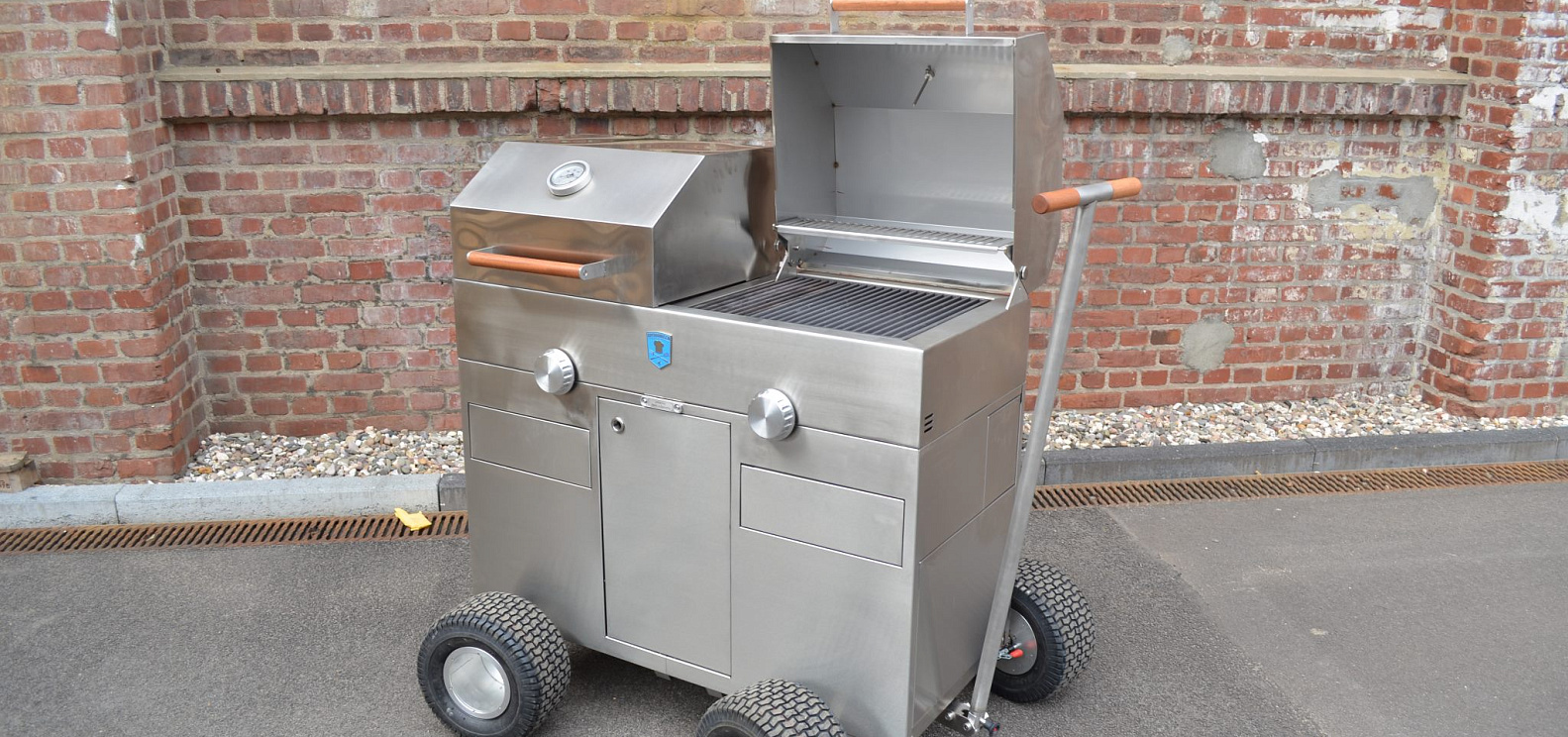 Гриль GT-1200 угольный