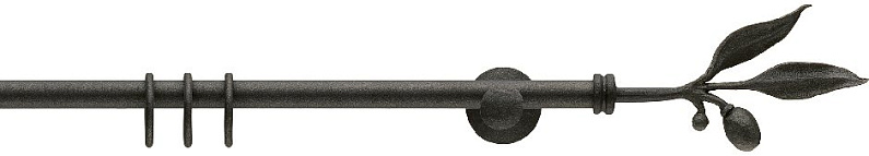 Металлический карниз piazza