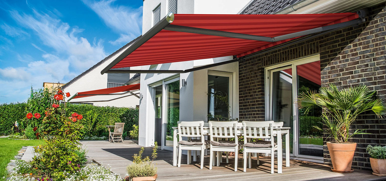 Маркизы markilux 1600