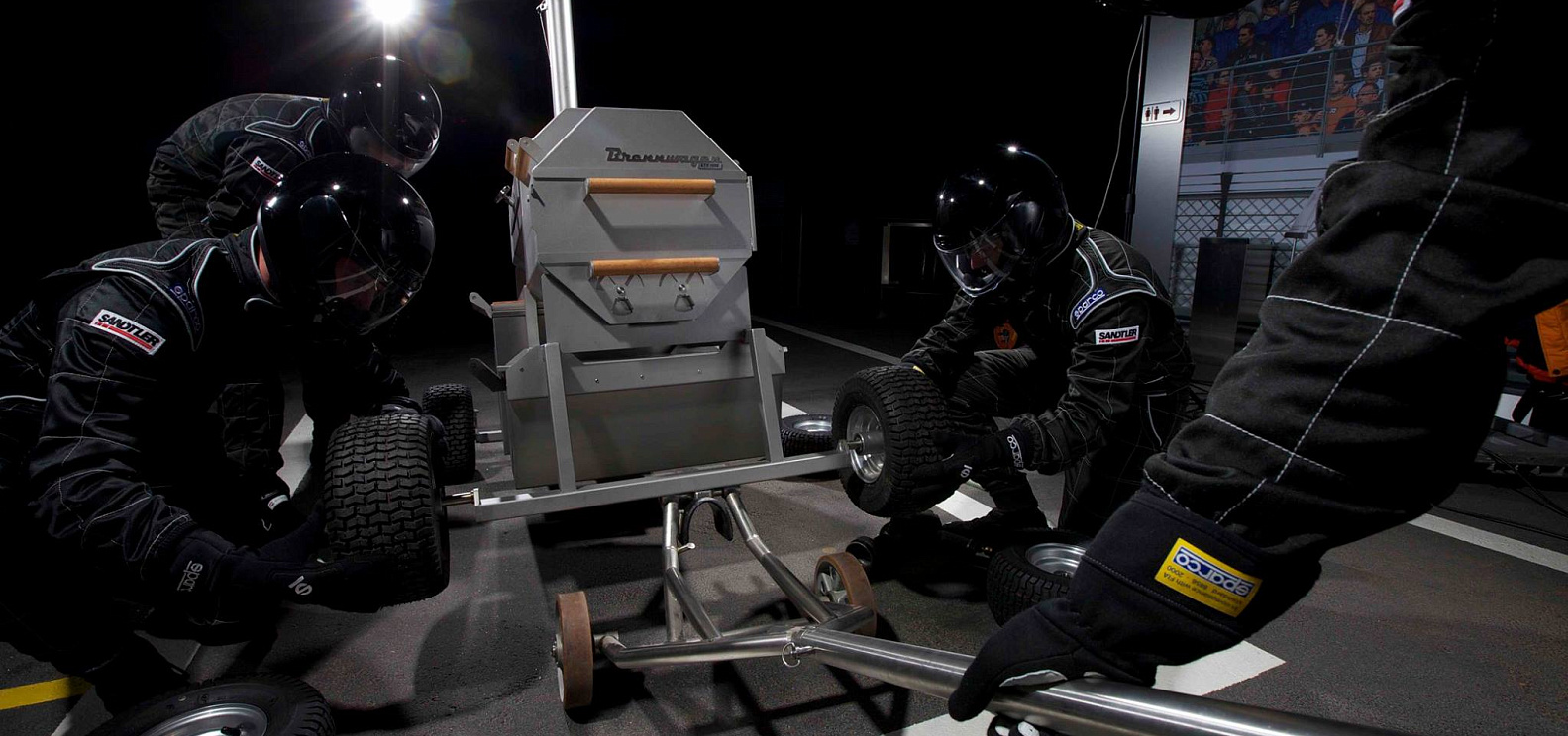 Гриль GTX 1500 smoker