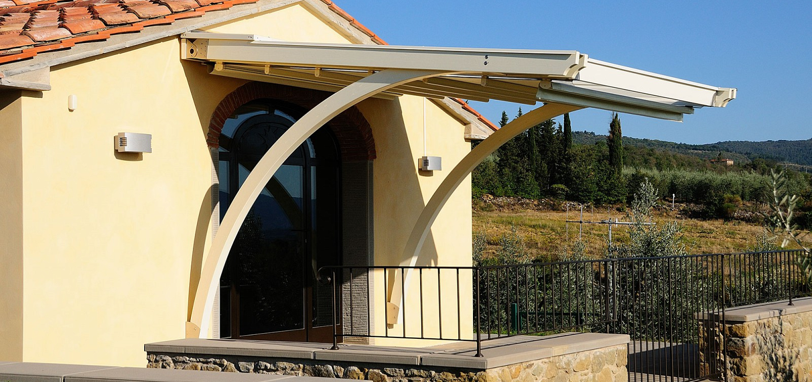 Пергола Corradi Pergotenda® Arko