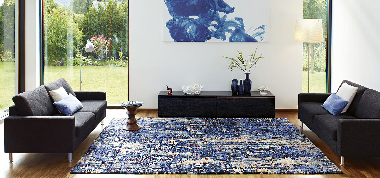 Ковры CHARACTERS ORNAMENTS от JAB