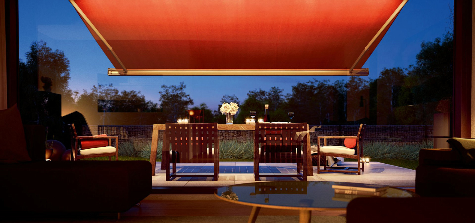 Маркиза markilux 970