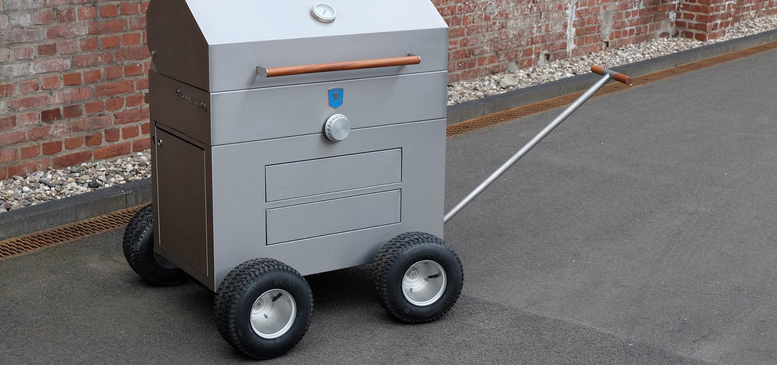 Гриль GT-800 (угольный)