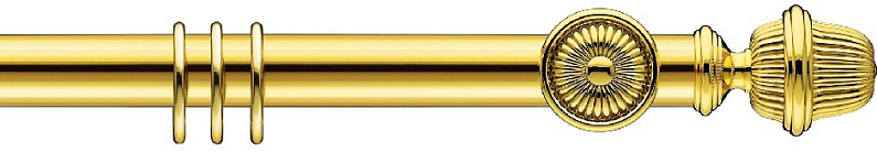 Карниз из латуни prestige