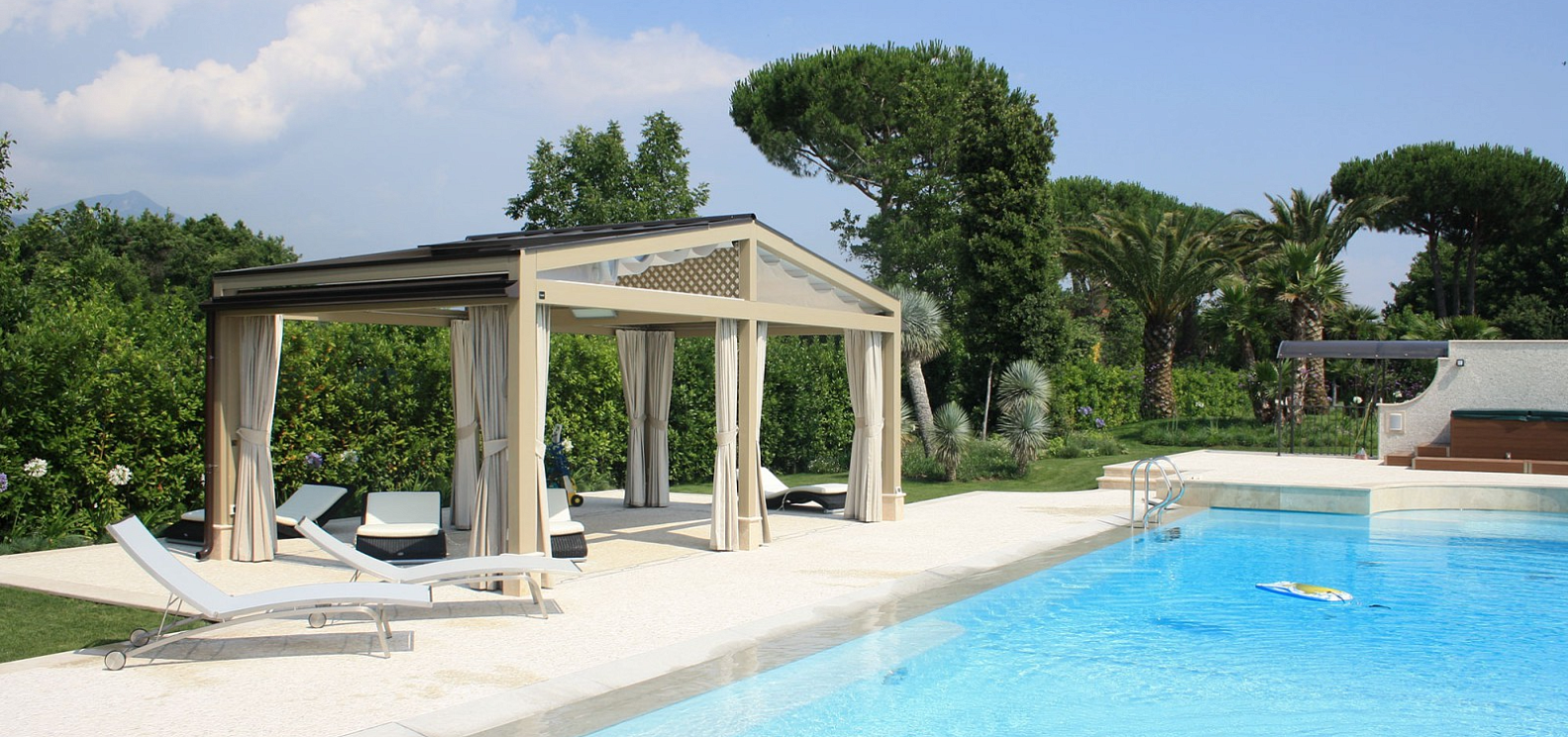 Пергола Corradi Pergotenda® 120