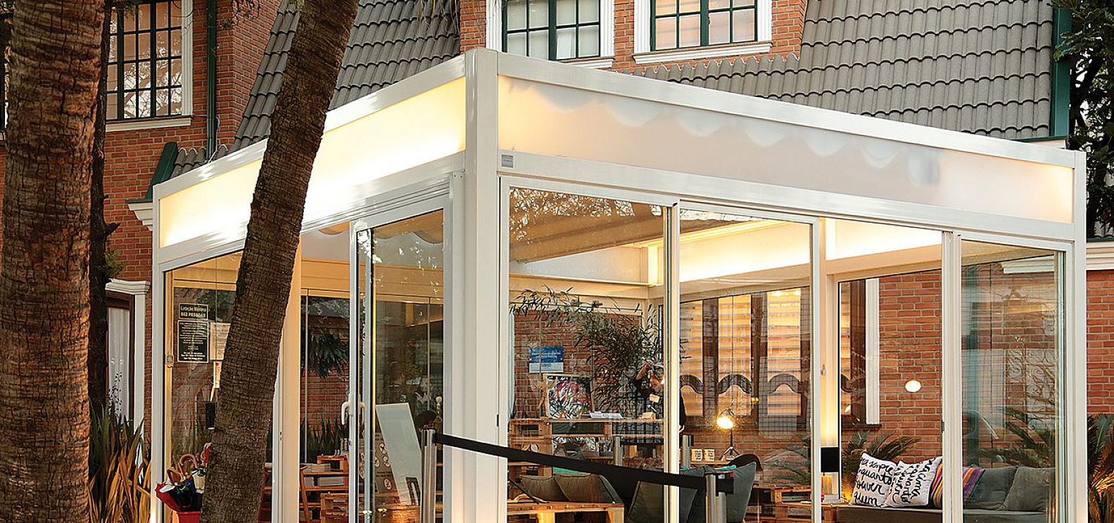 Пергола Corradi Pergotenda® Kubo